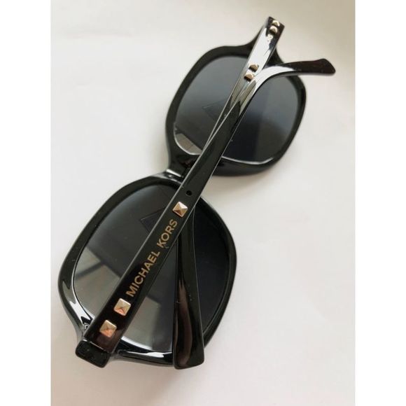 Michael Kors M2743/S ALTO 001 Ebony Square Sunglasses - Picture 2 of 5